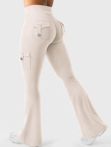DICORYA — Legging évasé extra-long