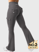 DICORYA — Legging évasé long de sport