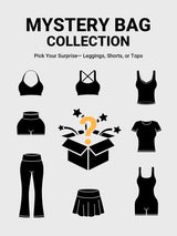 DICORYA — Pochette surprise sport : leggings, shorts ou hauts