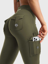 DICORYA — Legging évasé extra-long