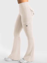 DICORYA — Legging évasé extra-long