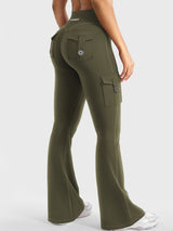 DICORYA — Legging évasé extra-long