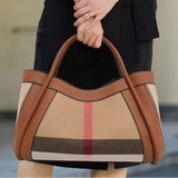 Berry Leather Bag