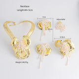 Pearl Jewelry Set