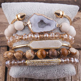 Agate Stone Bracelet