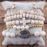 Agate Stone Bracelet