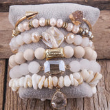 Agate Stone Bracelet