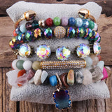 Agate Stone Bracelet