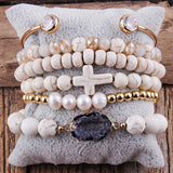 Agate Stone Bracelet