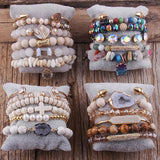 Agate Stone Bracelet