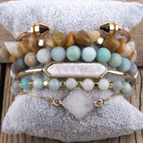 Agate Stone Bracelet