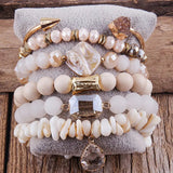Agate Stone Bracelet