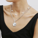 Barouqe Pearl Necklace