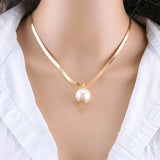 Barouqe Pearl Necklace