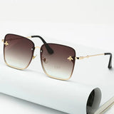 Bee Rimless Sunglasses