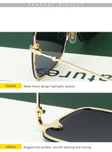 Bee Rimless Sunglasses