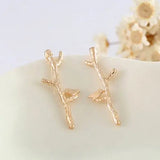Bird on Branche Earring