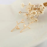 Bird on Branche Earring