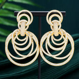 Bohemian Drop Earrings
