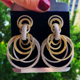 Bohemian Drop Earrings