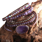 Bohemian Stone Bracelet