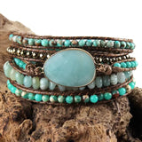 Bohemian Stone Bracelet