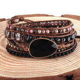 Bohemian Stone Bracelet