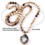 Bohemian Stone Pendant