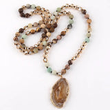 Bohemian Stone Pendant