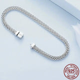 Braided Silver Bracelet