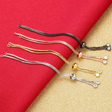 Brass Adjustable Bracelet