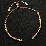 Brass Adjustable Bracelet