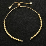 Brass Adjustable Bracelet