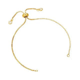 Brass Adjustable Bracelet