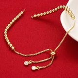 Brass Adjustable Bracelet