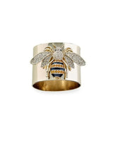 Carved Bee Ring