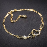 Dazzling Heart Jewelry Set