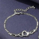 Dazzling Heart Jewelry Set