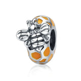 Delicate Bee Ball Charm