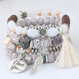 Femme Multilayer Bracelet