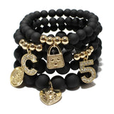 Ferra Natural Stone Bracelet