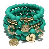 Ferra Natural Stone Bracelet
