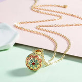 Flower Bell Pendant