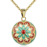 Flower Bell Pendant