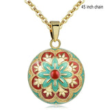 Flower Bell Pendant