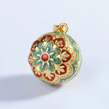 Flower Bell Pendant