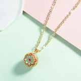 Flower Bell Pendant