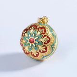 Flower Bell Pendant