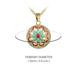 Flower Bell Pendant