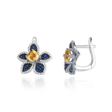 Flower Stud Earrings